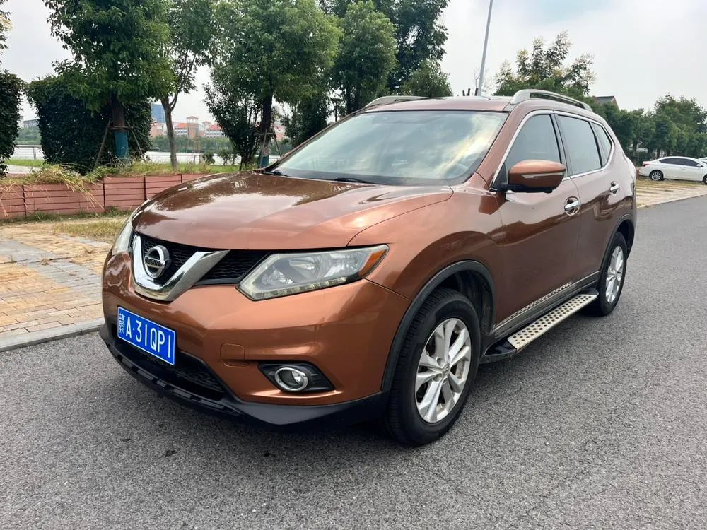 Nissan X-Trail 2.0L CVT Edition 2WD, 2014 — фото 1
