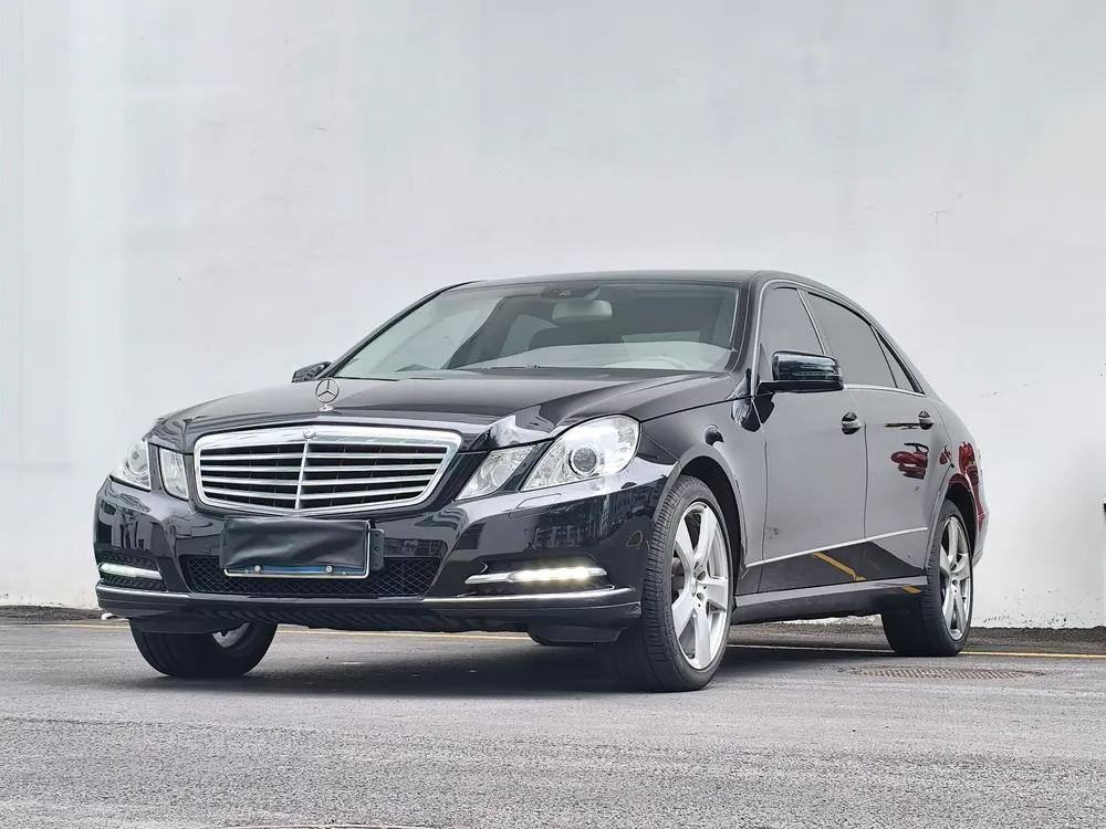 Mercedes-Benz E-Class, 2012
