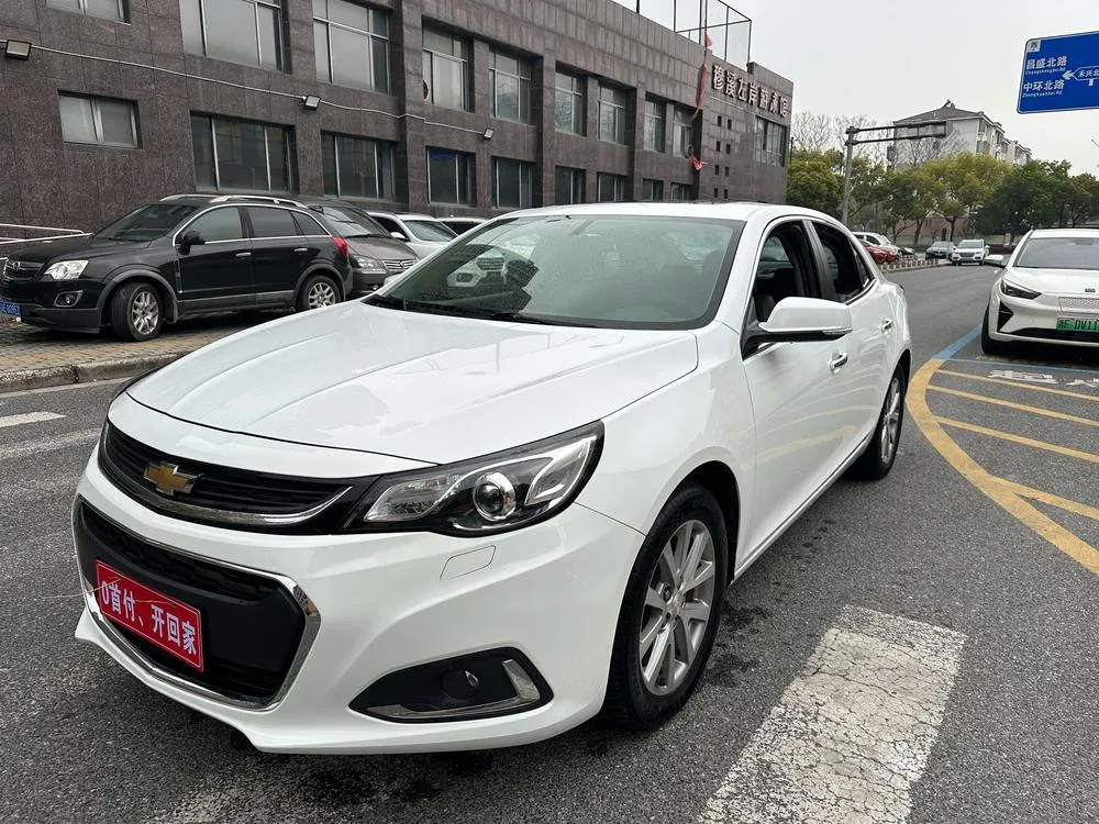 Chevrolet Malibu 530T Auto Luxury Edition, 2018 — фото 1