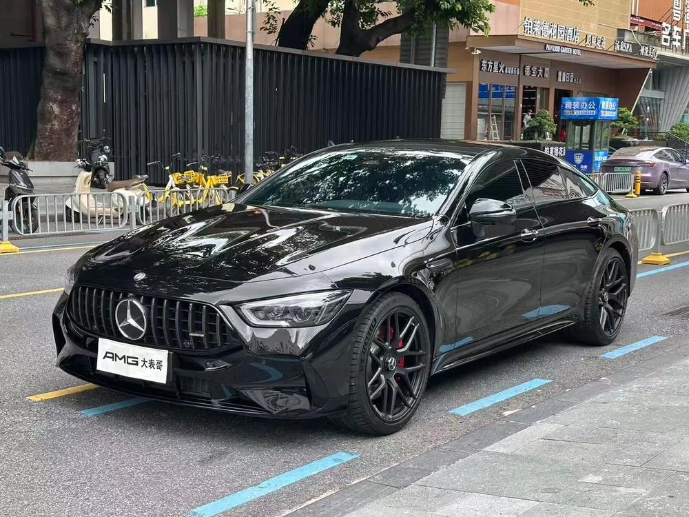 Mercedes-Benz AMG GT, 2026