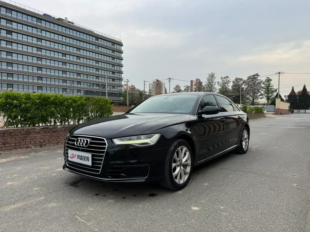 Audi A6L 45 TFSI quattro Sport Version, 2016 — фото 1
