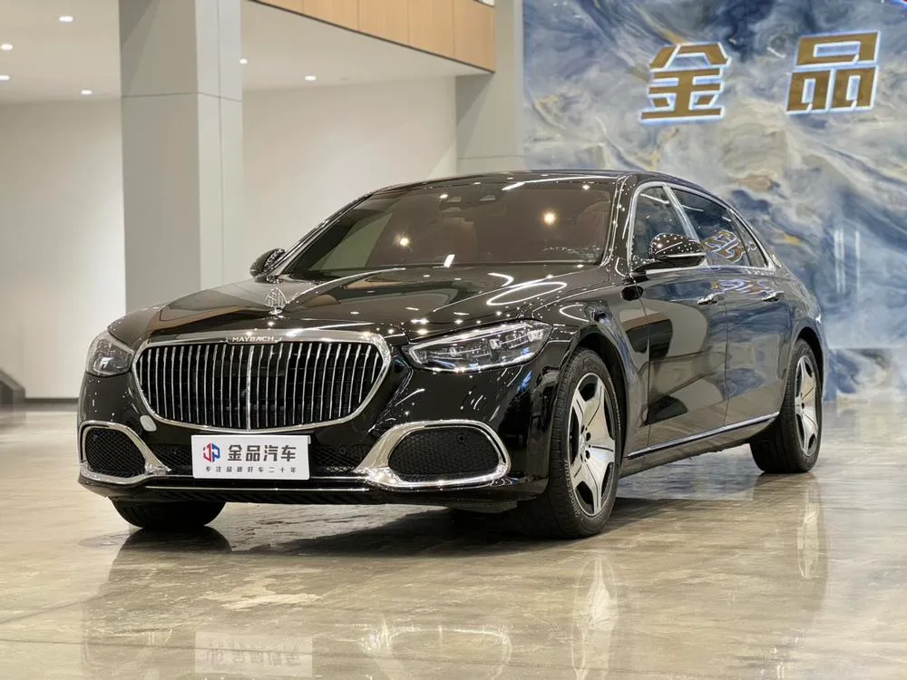 Mercedes-Benz Maybach S-Class, 2024
