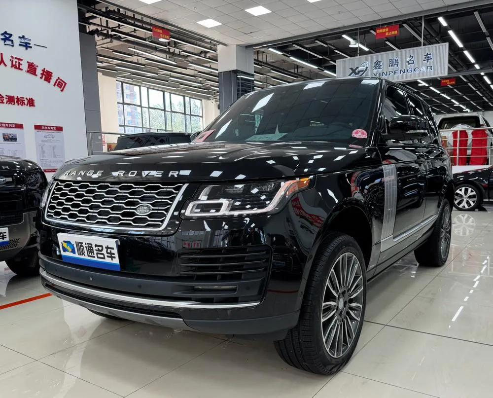 Land Rover Range Rover 3.0T Auto 4WD 5 Seater Parallel Import, 2018 — фото 1