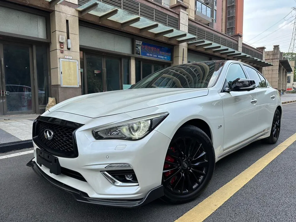 Infiniti Q50L, 2018