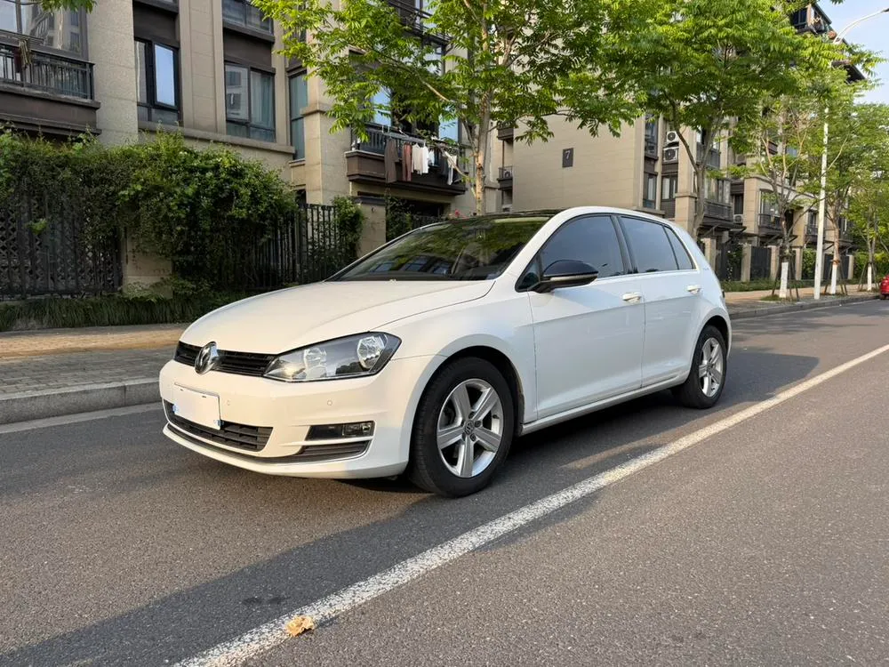 Volkswagen Golf 230TSI Auto Comfort Anniversary Edition, 2017 — фото 1