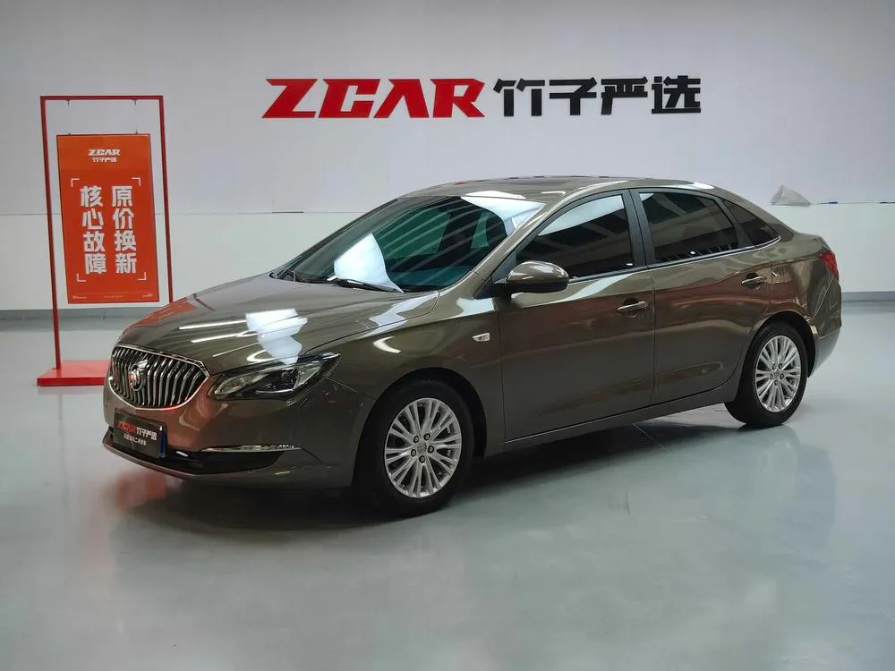 Buick Excelle 15N Auto Luxury Version, 2015 — фото 1