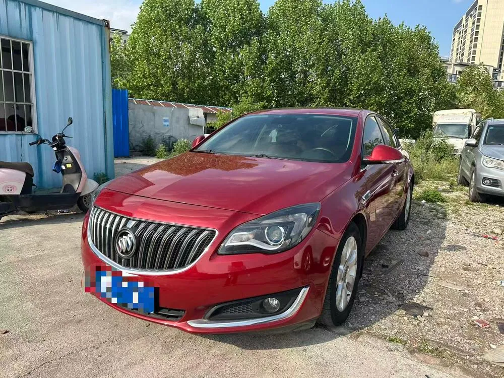 Buick Regal, 2015