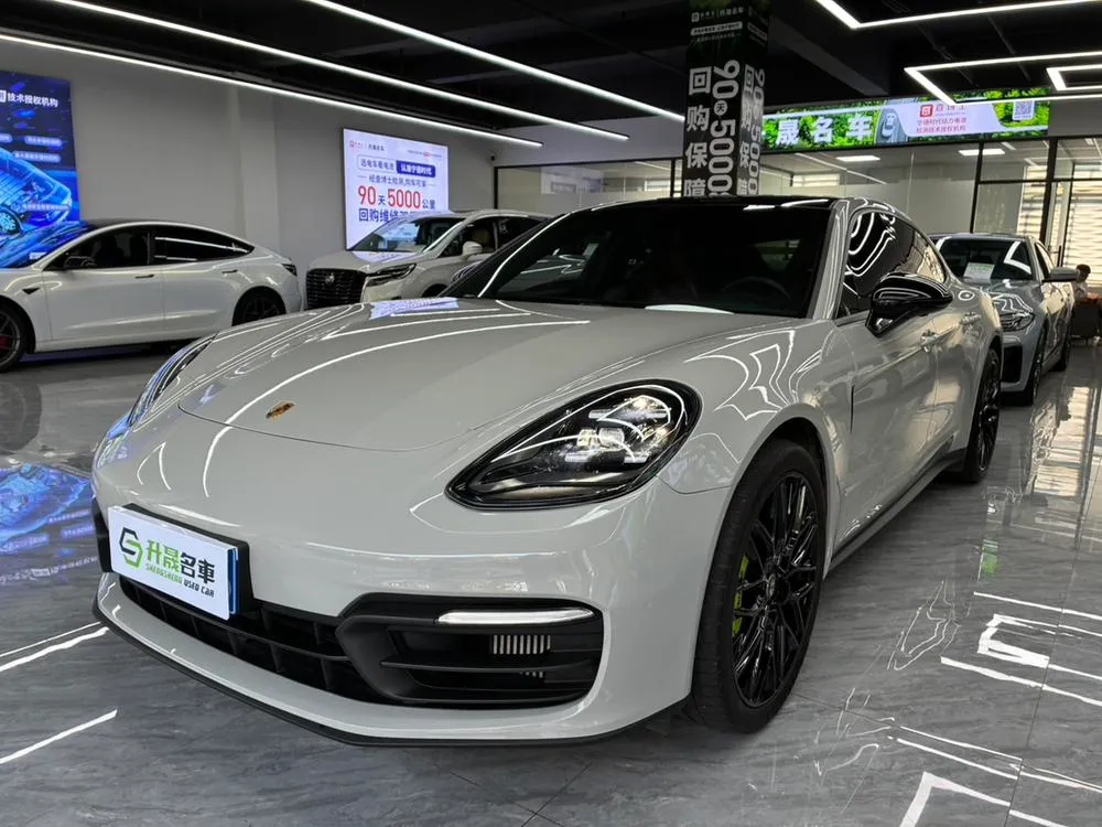 Porsche Panamera, 2021