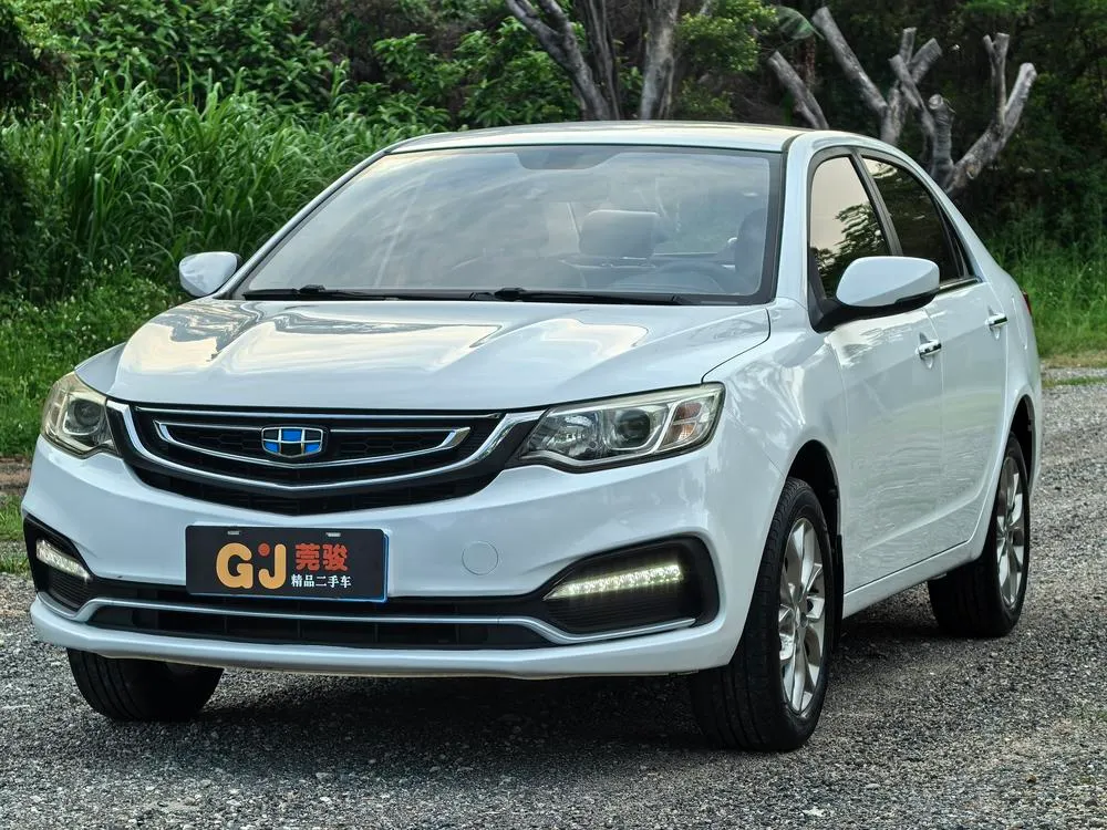 Geely Yuanjing 1.5L Auto Edition, 2018 — фото 1