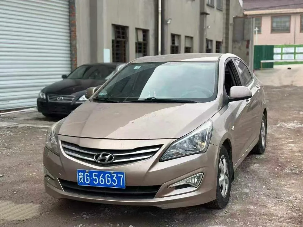 Hyundai Verna, 2014