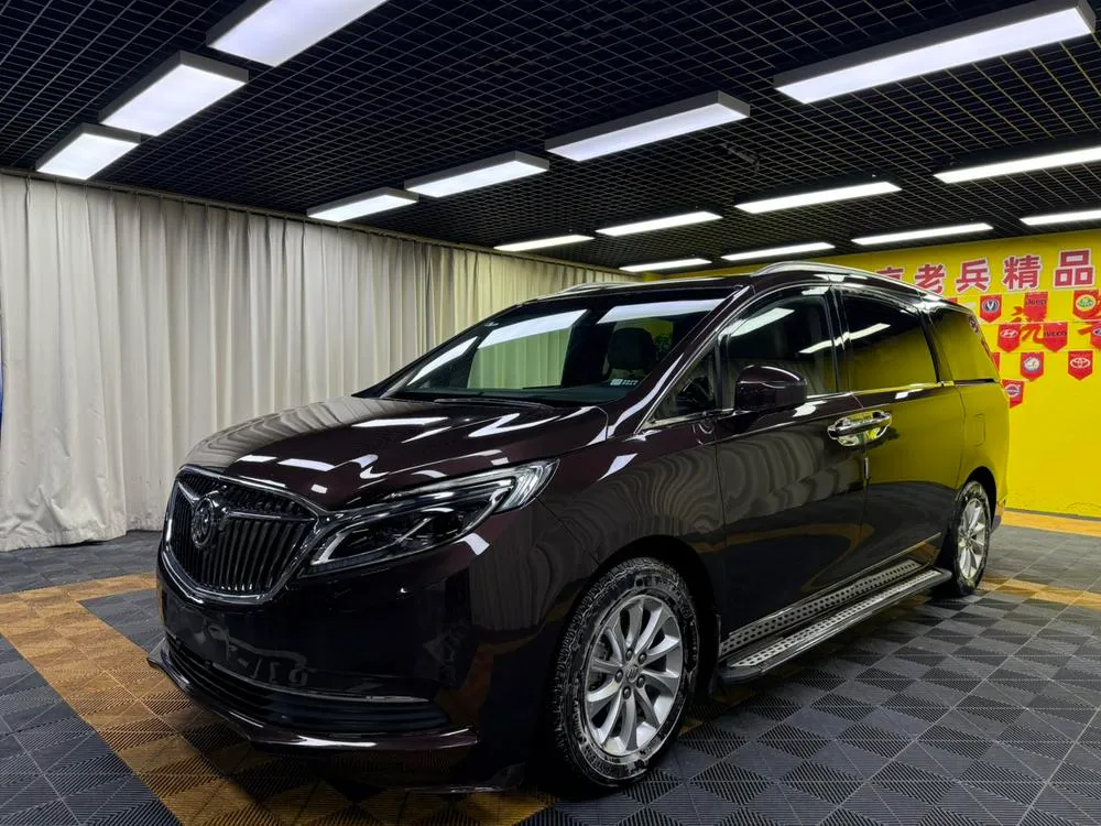 Buick GL8, 2017