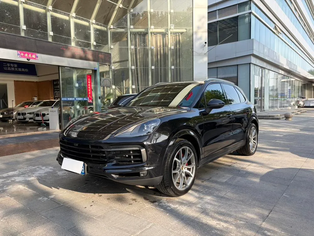 Porsche Cayenne, 2019