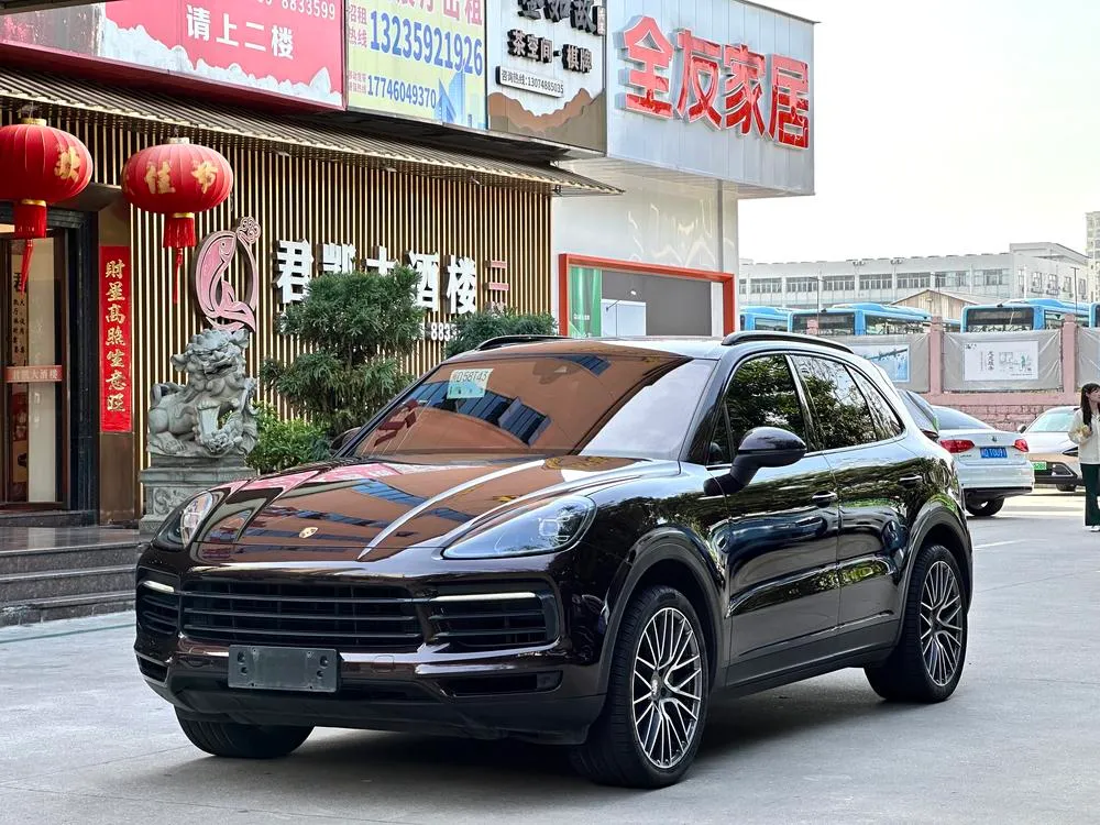 Porsche Cayenne, 2018