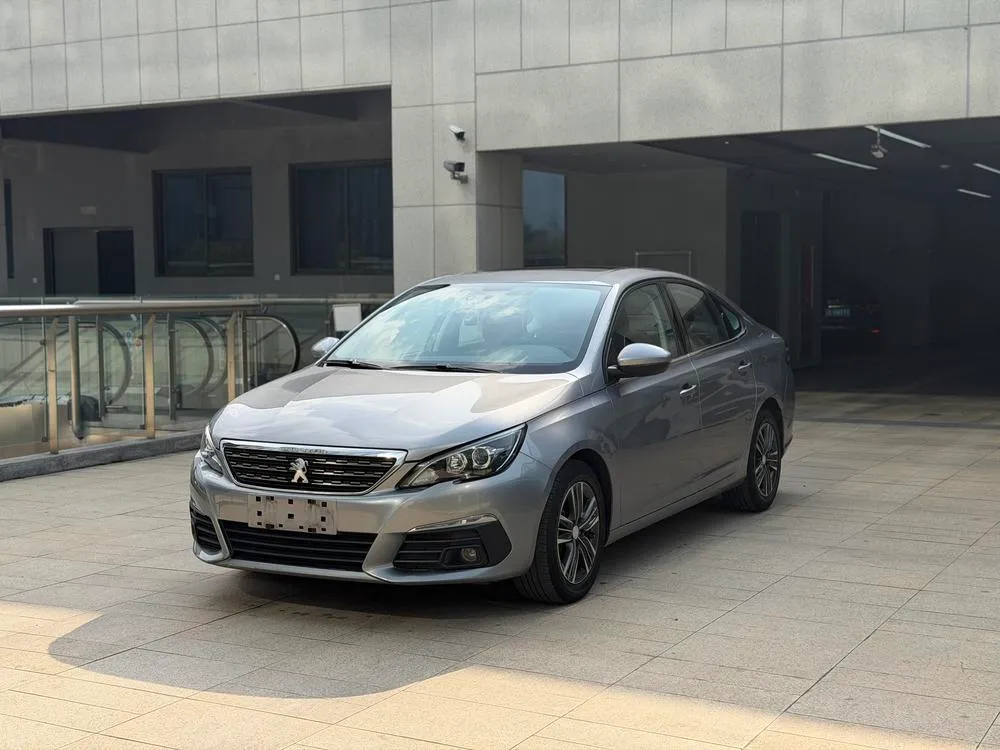 Peugeot 308, 2016