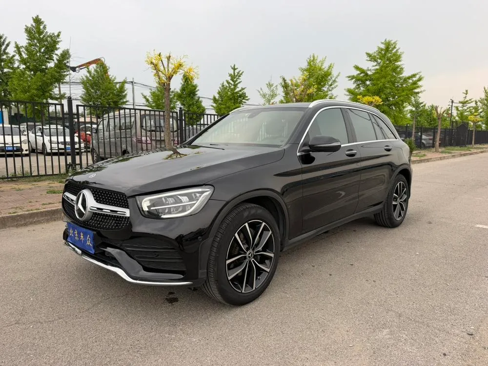 Mercedes-Benz GLC, 2021