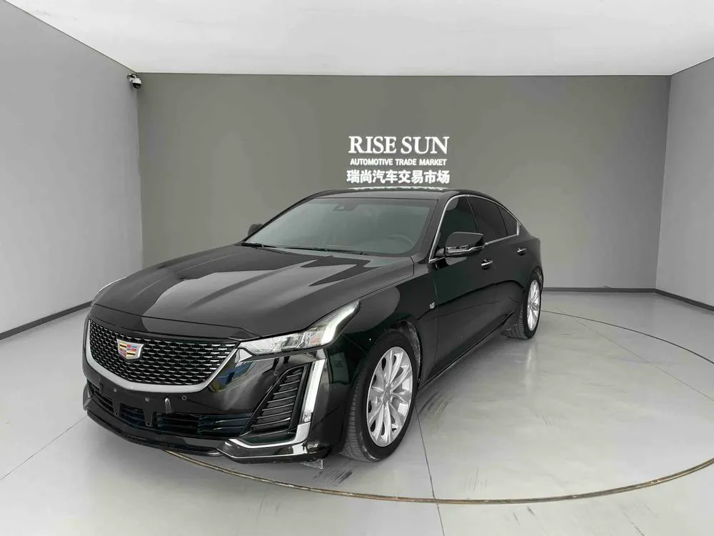 Cadillac CT5 Facelift 28T Luxury Version, 2021 — фото 1