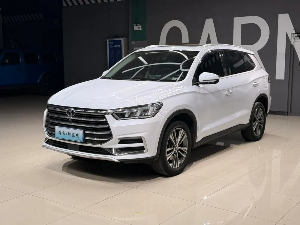 BYD Song Pro 1.5T Auto Elite Version, 2019 — фото 1