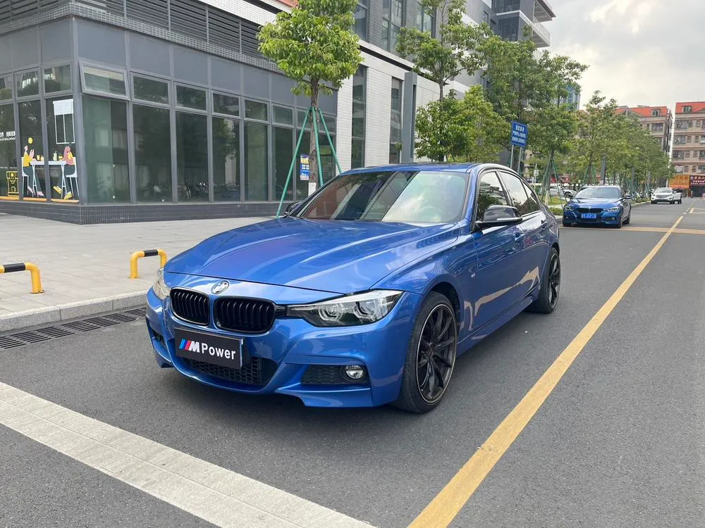 BMW 3-Series, 2018