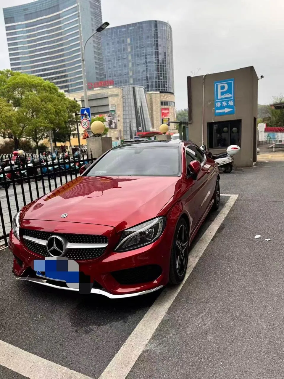 Mercedes-Benz C-Class (Import) C 200 Coupe, 2018 — фото 1