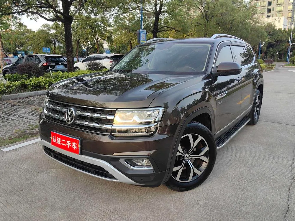 Volkswagen Teramont 380TSI 4WD Luxury Edition, 2017 — фото 1