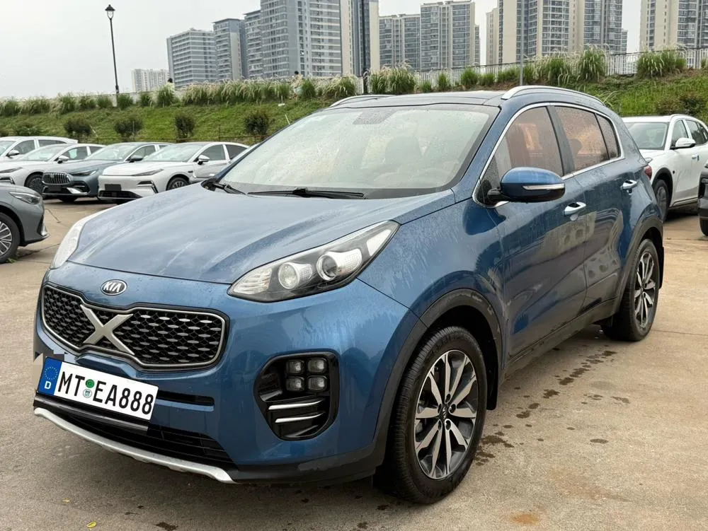Kia KX5 1.6T Auto 2WD Premium, 2016 — фото 1