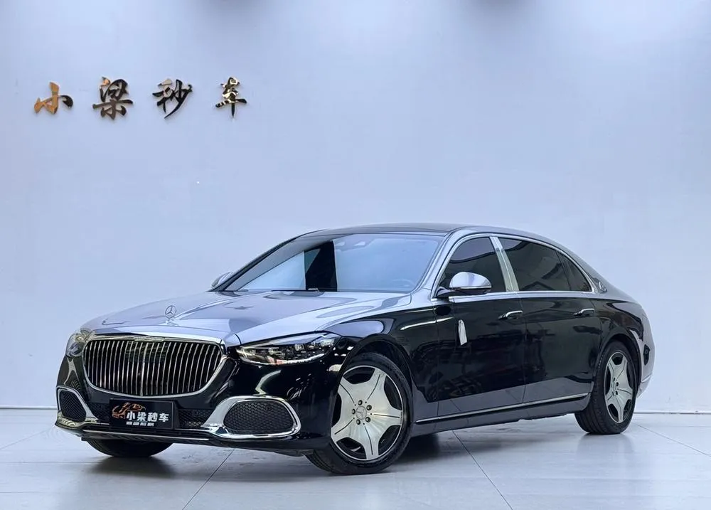 Mercedes-Benz Maybach S-Class S 480 4MATIC, 2023 — фото 1