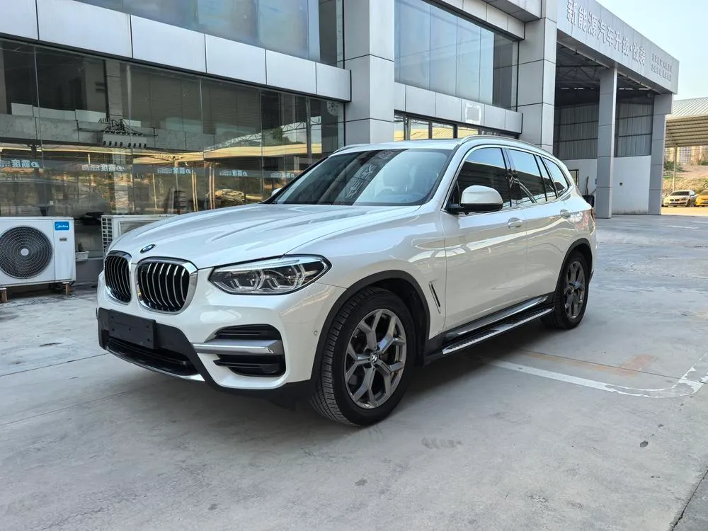 BMW X3 xDrive28i Luxury, 2021 — фото 1