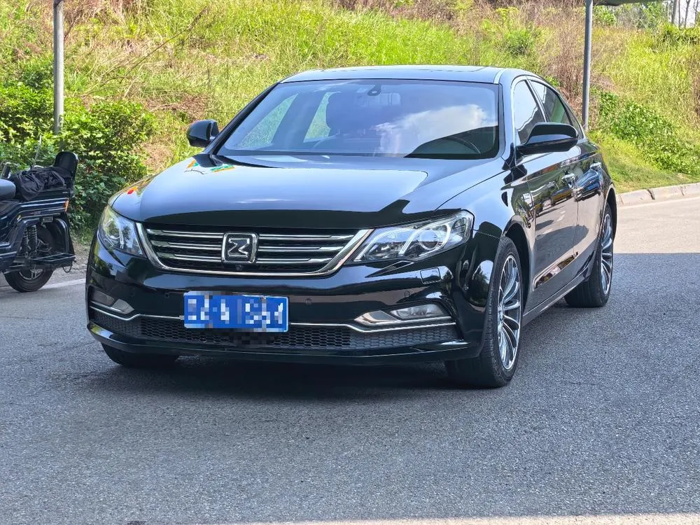 Zotye Z700, 2018