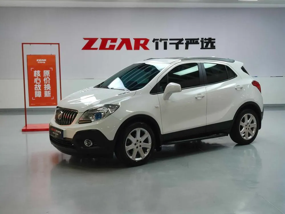 Buick Encore 1.4T Auto 2WD Elite Version, 2014 — фото 1