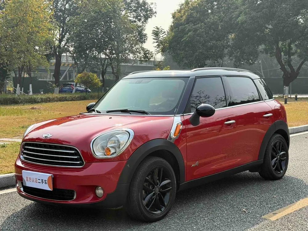MINI COUNTRYMAN 1.6T COOPER ALL4 Fun, 2014 — фото 1