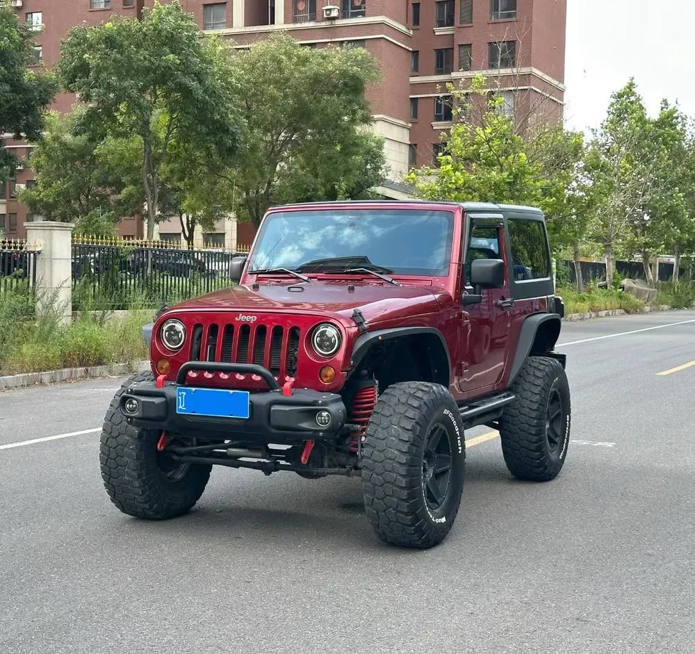 Jeep Wrangler, 2012
