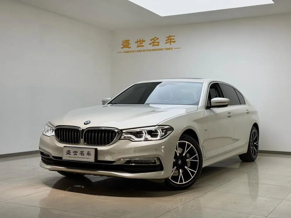 BMW 5-Series, 2018