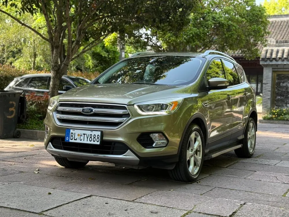 Ford Kuga EcoBoost 180 2WD Version, 2017 — фото 1