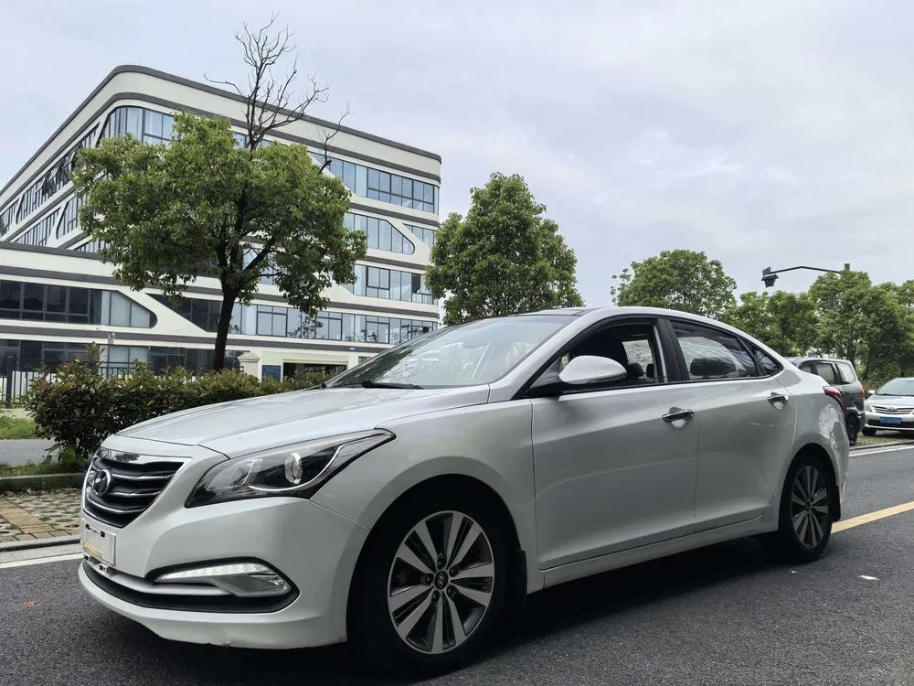 Hyundai Mistra 1.8L Auto Smart Version GLS, 2016 — фото 1