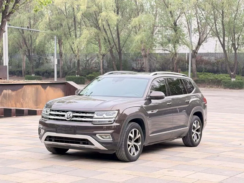 Volkswagen Teramont, 2017