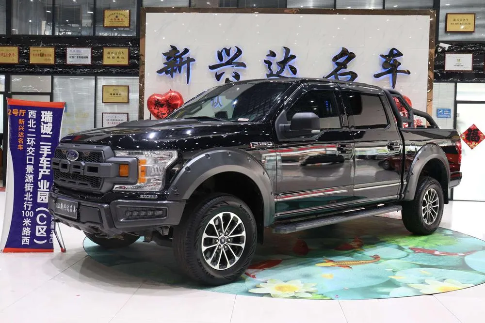 Ford F-150 3.5T Parallel Import, 2018 — фото 1