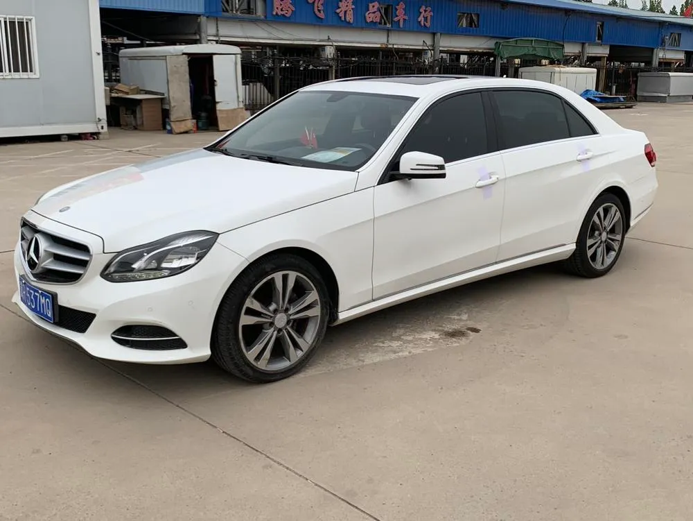 Mercedes-Benz E-Class, 2015