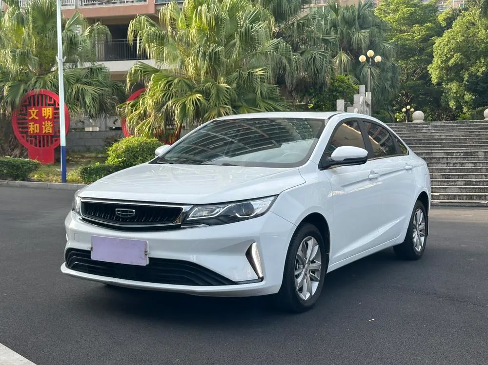 Geely Emgrand GL 1.4T CVT Luxury Version, 2020 — фото 1