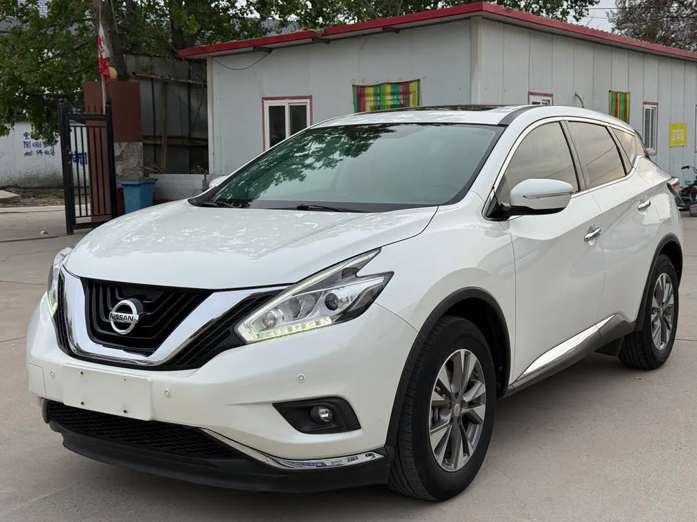 Nissan Murano, 2017