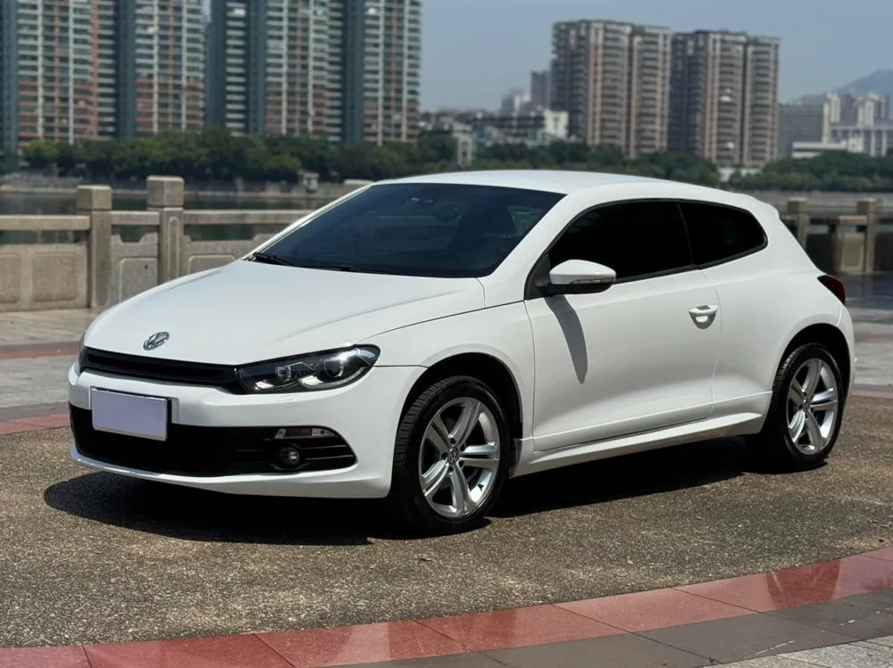 Volkswagen Scirocco 1.4TSI GTS, 2013 — фото 1