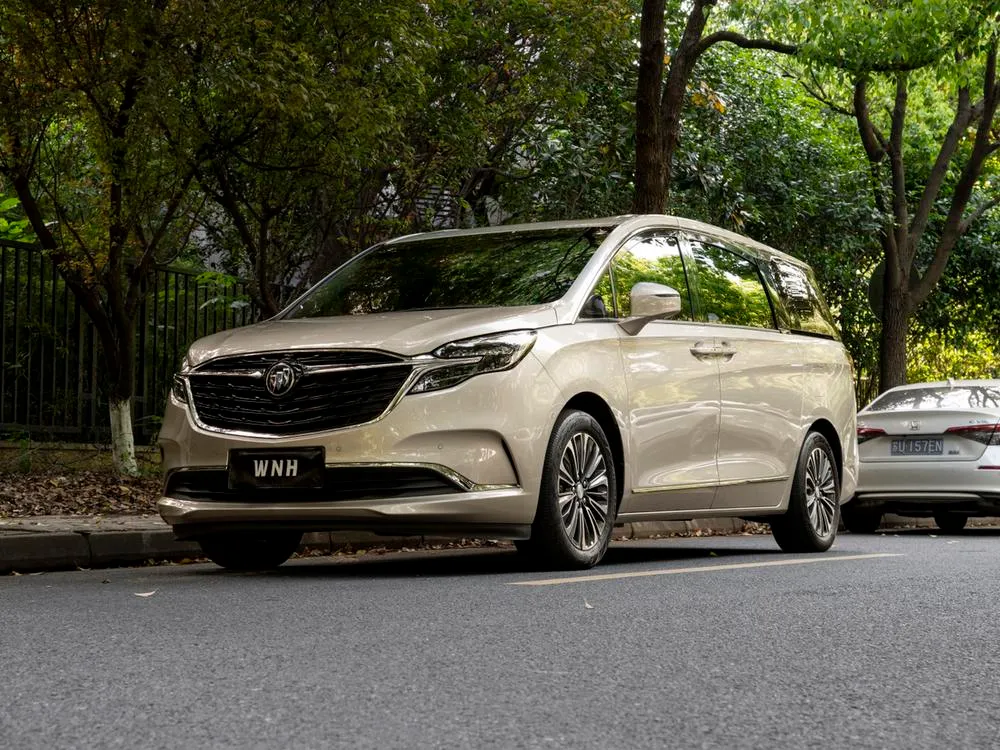 Buick GL8 ES Premium 653T Flagship Version, 2021 — фото 1