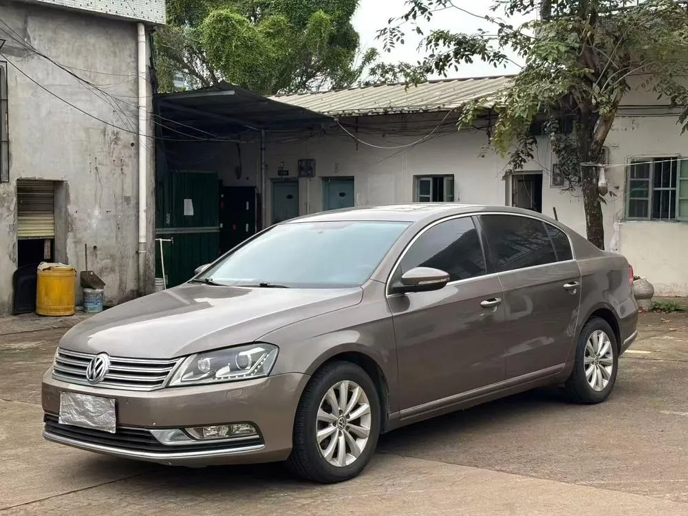 Volkswagen Magotan 1.8TSI Leading Version, 2015 — фото 1