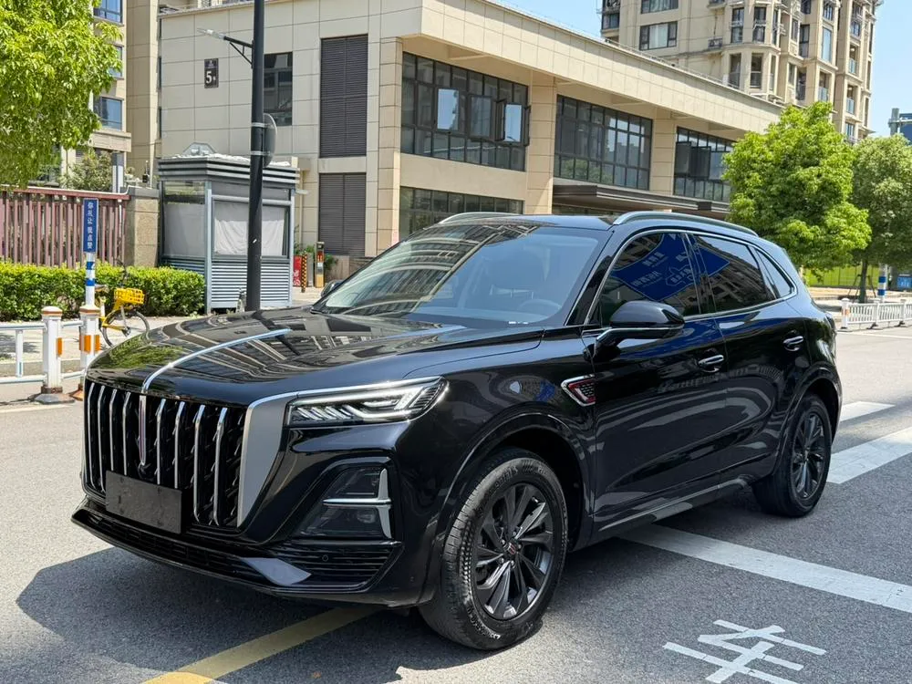 Hongqi HS5 2.0T Joy Pro Edition, 2023 — фото 1