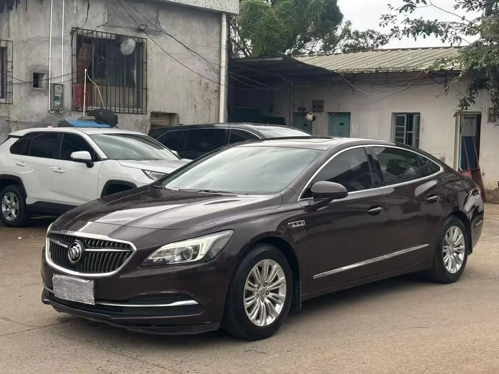 Buick LaCrosse, 2016