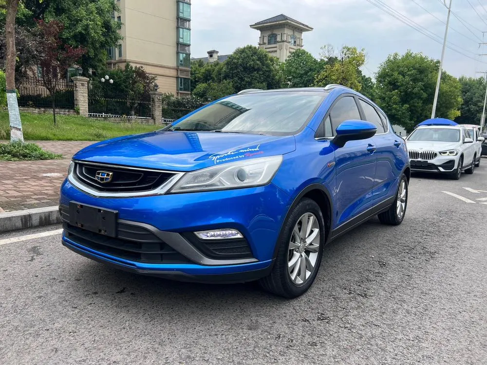 Geely Emgrand GS, 2016