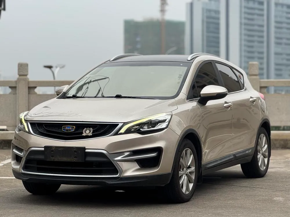 Geely Emgrand GS Edition 1.8L Manual Style Version, 2016 — фото 1