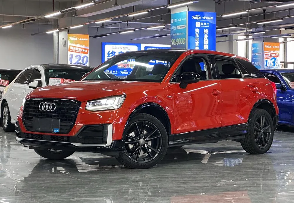 Audi Q2L, 2020