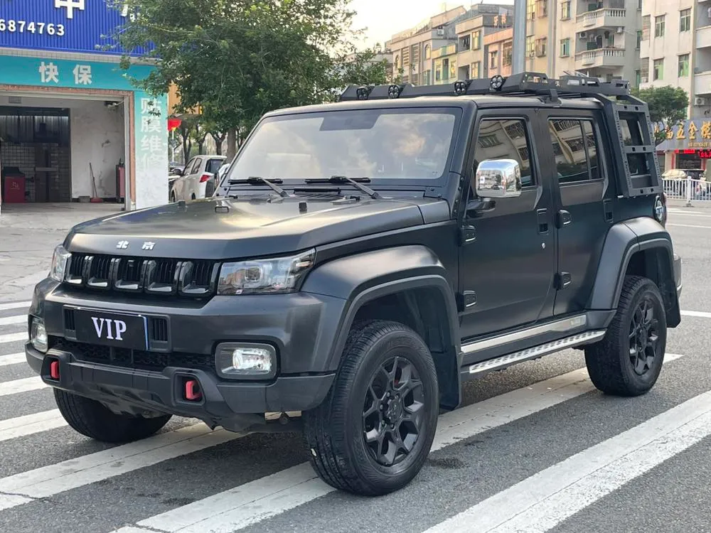 Beijing Off-Road BJ40 2.0D Auto 4WD Edition Version, 2023 — фото 1