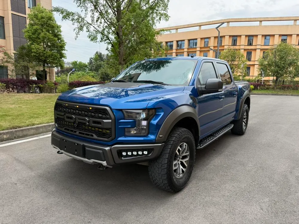 Ford F-150 Raptor 3.5T Performance Dynamic Edition, 2017 — фото 1
