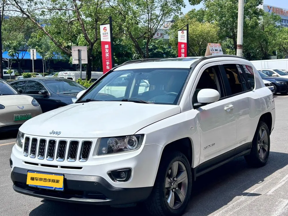 Jeep Compass (Import), 2014